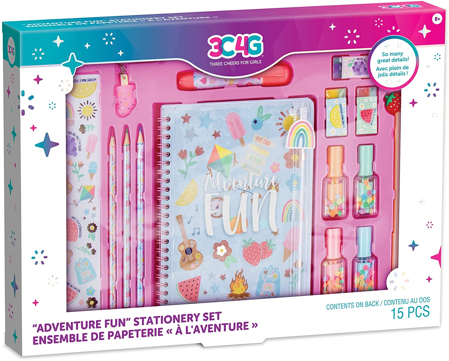 Advntr Fun Stationery Set