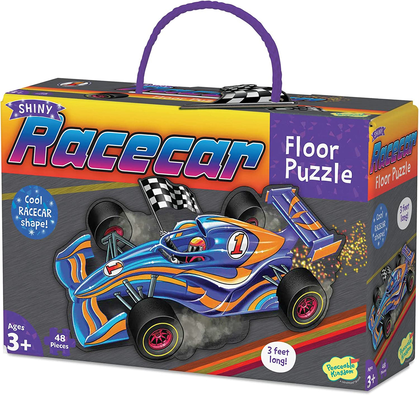 Racecar Floor Pullze