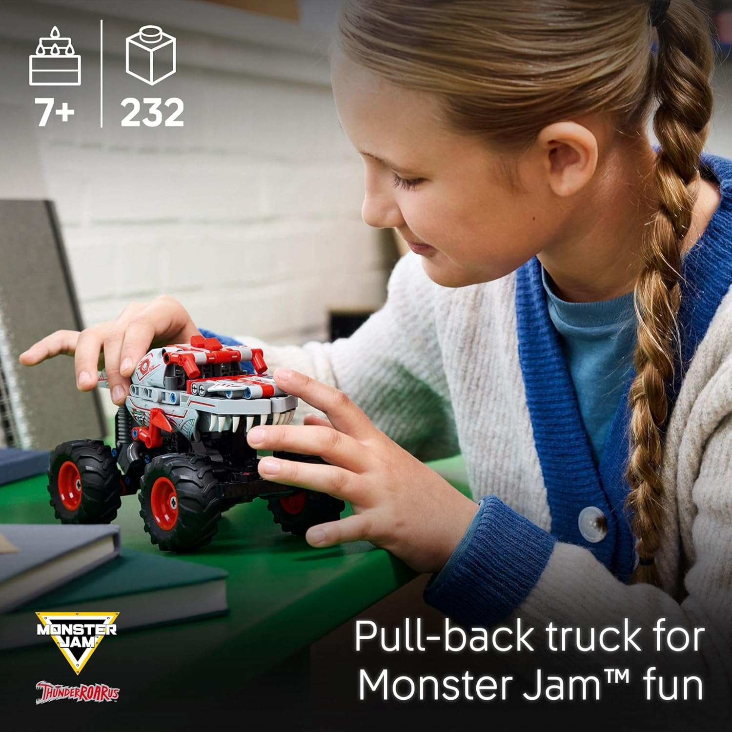 Monster Jam Thunderroarus