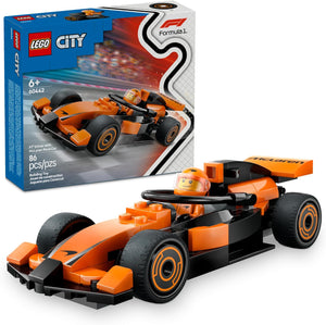 60442 F1® Driver with McLaren Race Car
