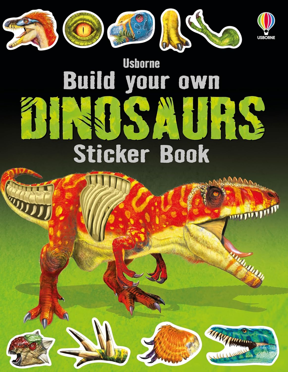 Byo Dinosaur Sticker Book