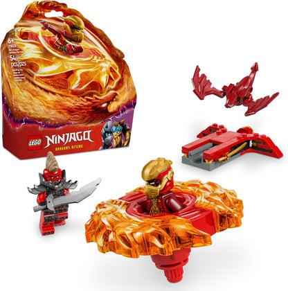 Ninjago Kai Dragon Spin
