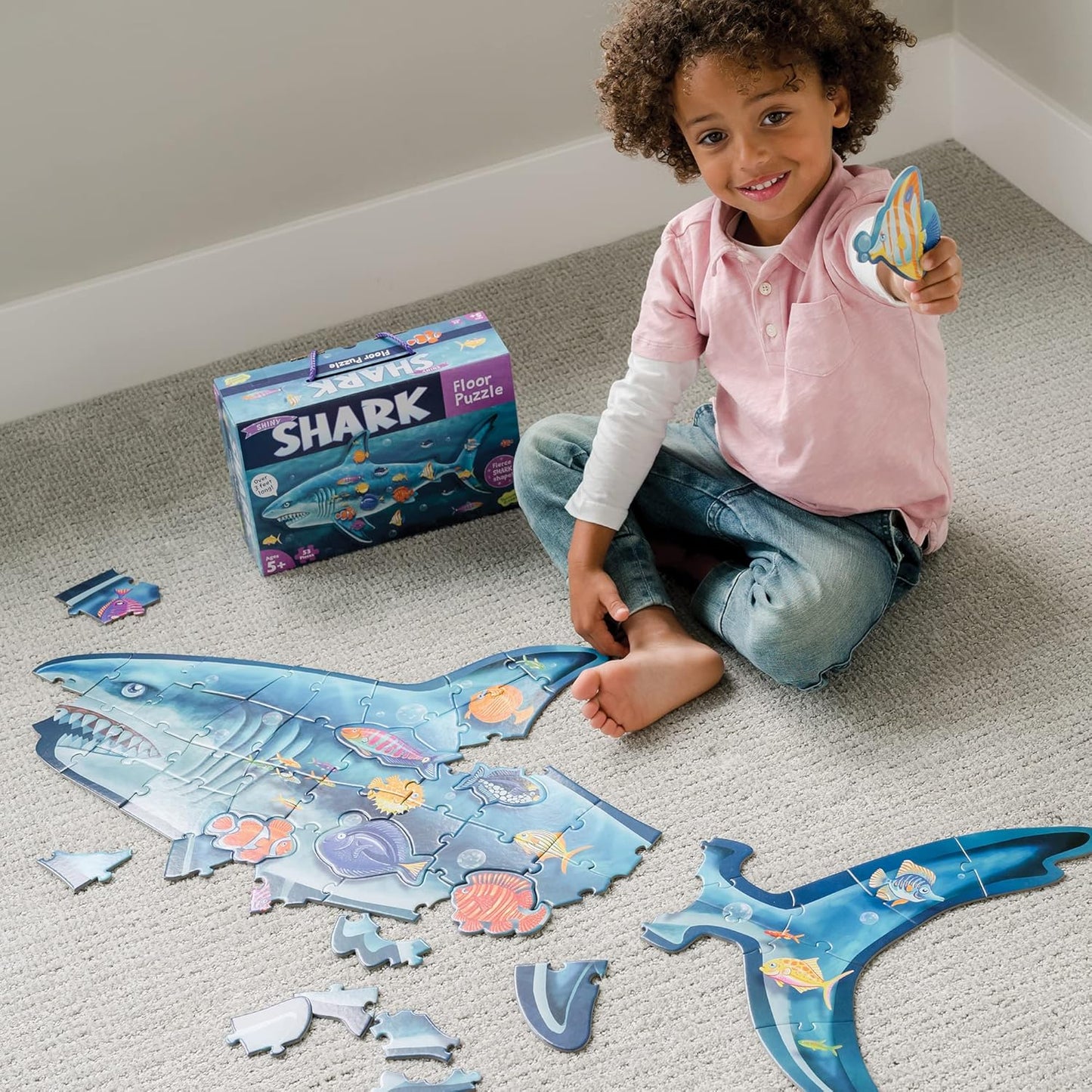 Floor Puzzle Shark