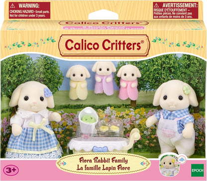 Cc Flora Rabbit Family