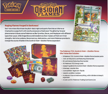 Pkm Obsidian Flames Etb