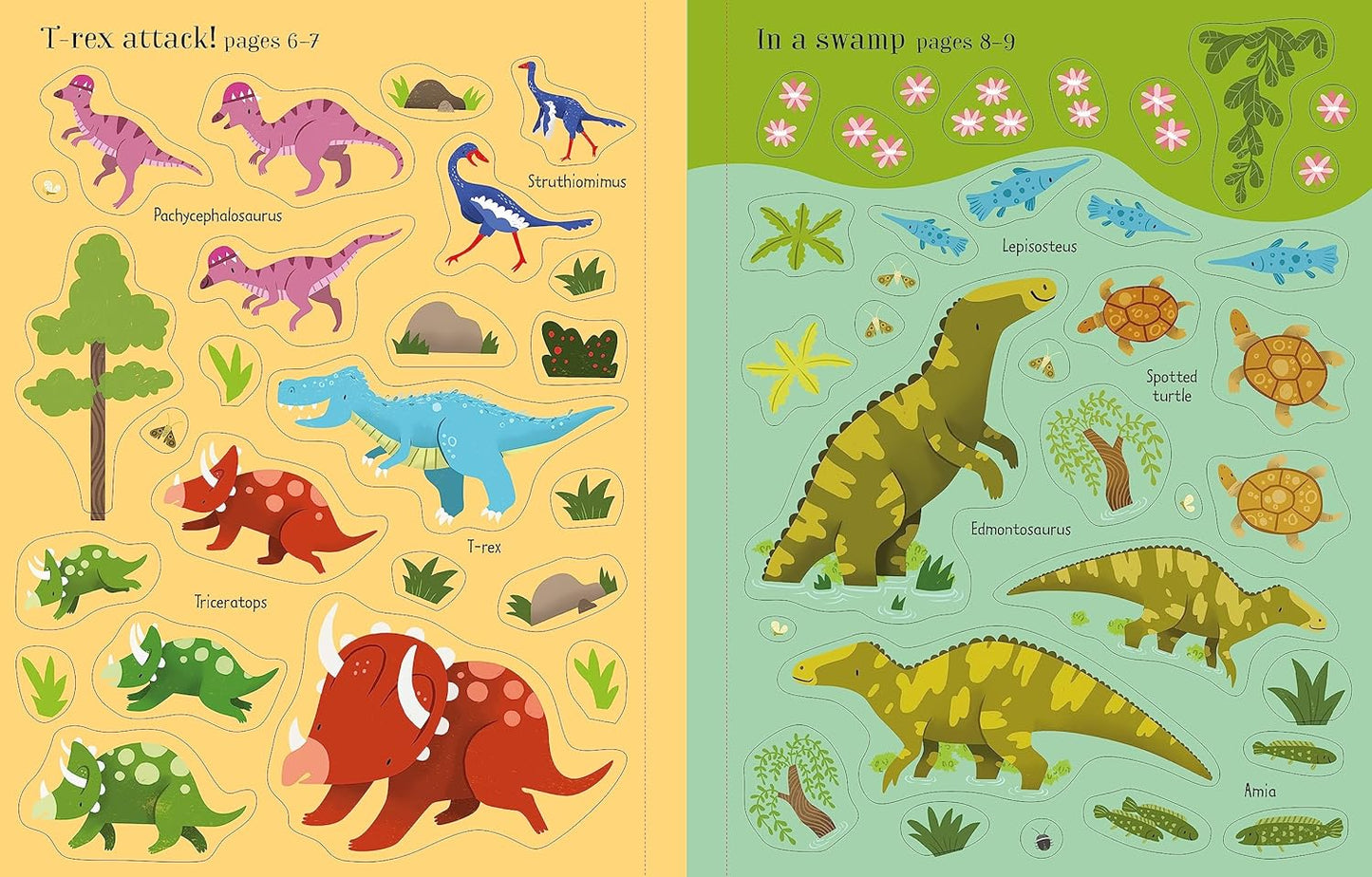 First Sticker Dino Revise