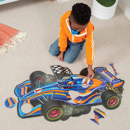 Racecar Floor Pullze