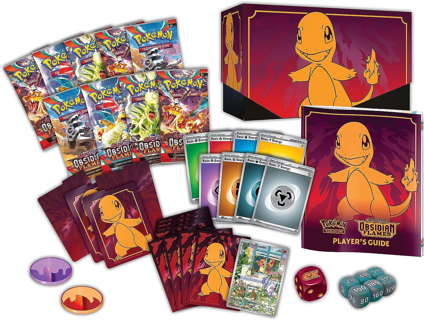 Pkm Obsidian Flames Etb