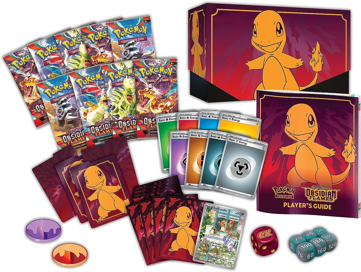 Pkm Obsidian Flames Etb