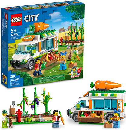 Lego® Farmers Market Van