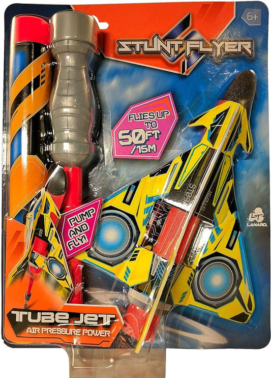 Stunt Flyer Tube Jet
