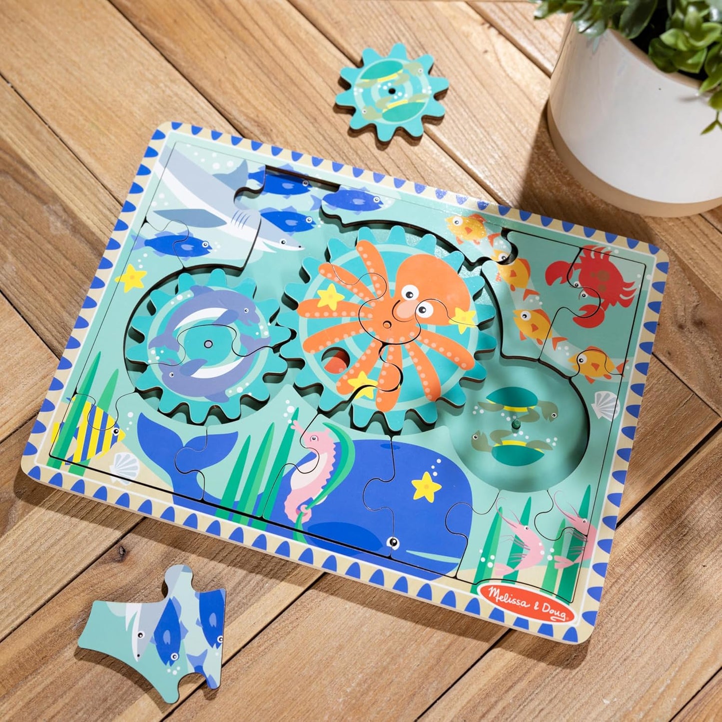 Underwater Gear Puzzle