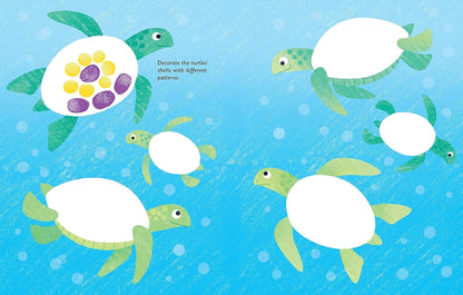 Fingerprint Under Sea
