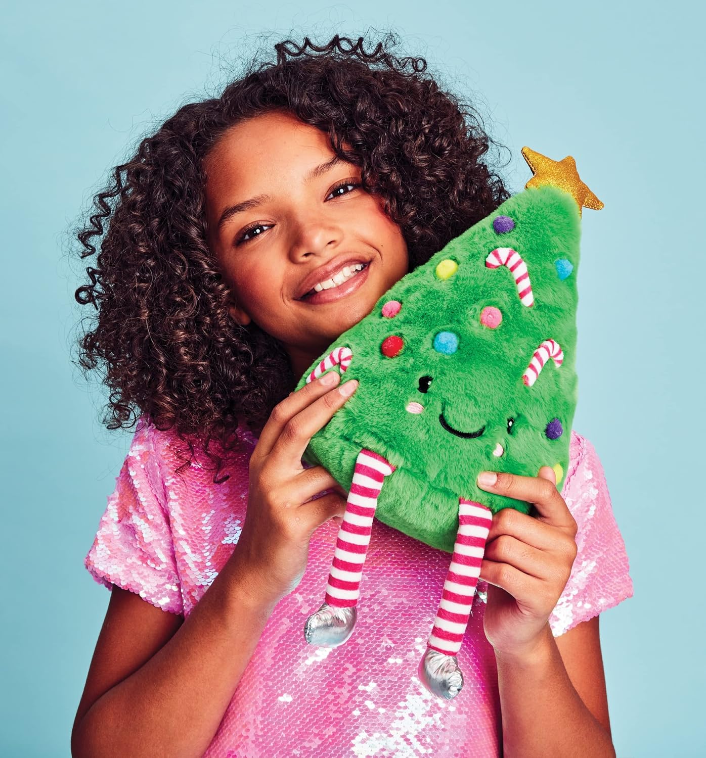 Plush Xmas Tree Furry