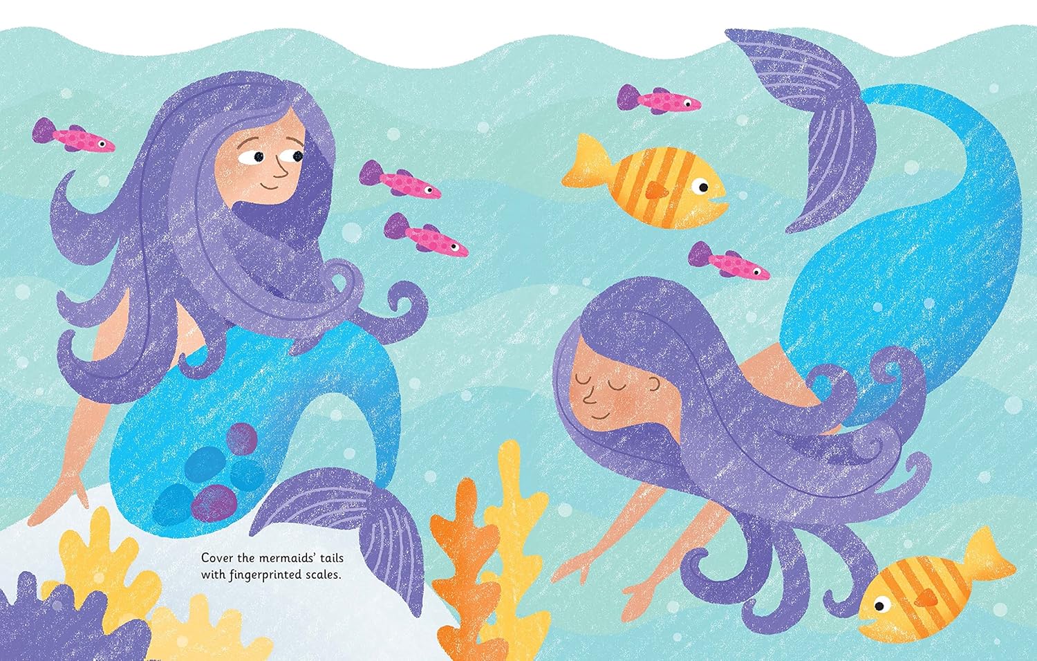 Fingerprint Under Sea