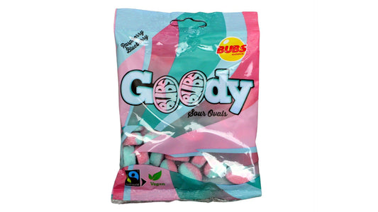 Bubs Godis Rasberry Blue