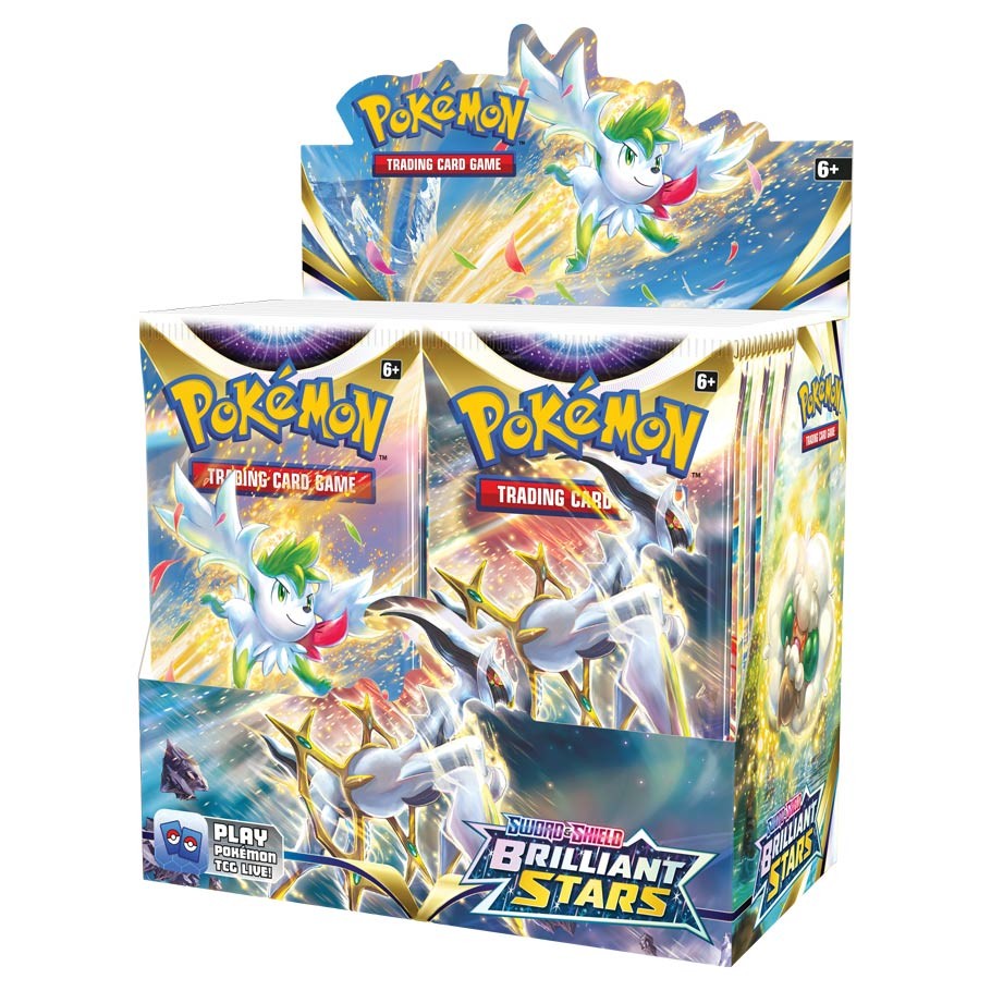 Pkm Brilliant Str Booster