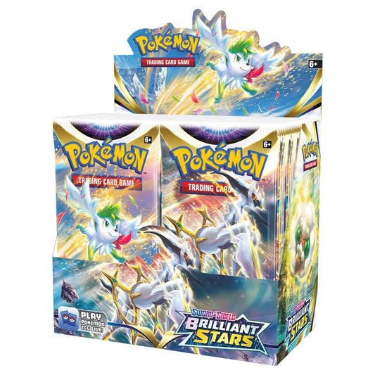 Pkm Brilliant Str Booster