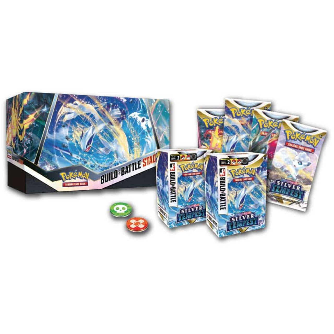 Pkm Silver Tempest B&b