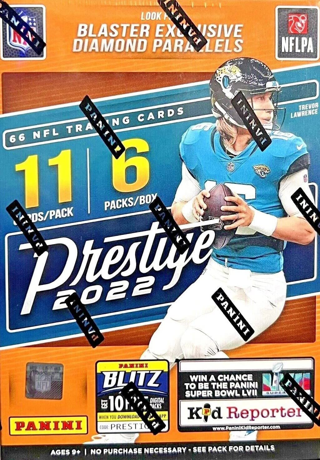 Prestige Nfl Blaster 2022-1