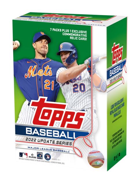 Topps Baseball Update 22-1