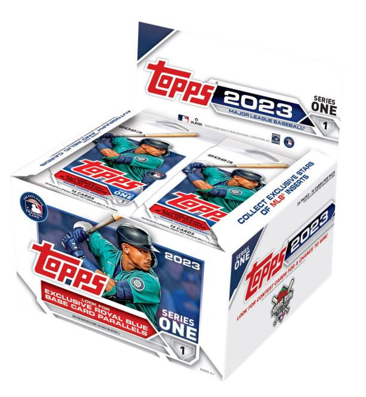 Topps Baseball 23 Pack S1