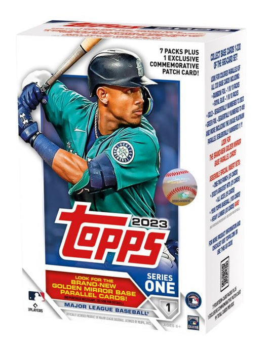 Topps Baseball 23 Box S1