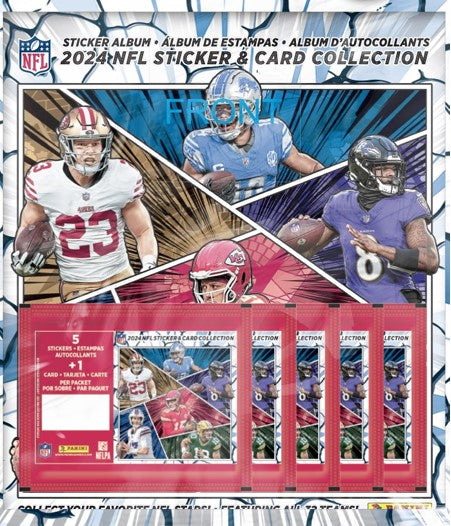 Nfl Sticker Album 2024-1