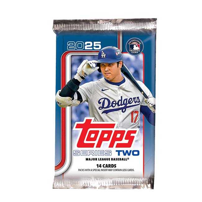 Topps Baseball 25 S2 Pack-1