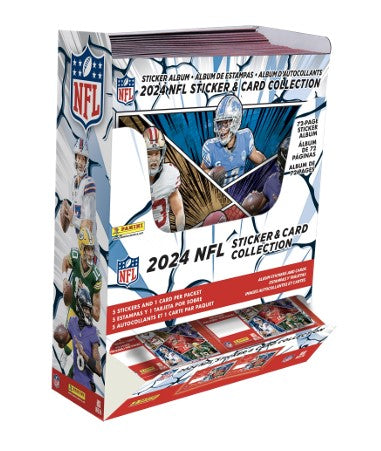 Nfl Stickers and Album-1
