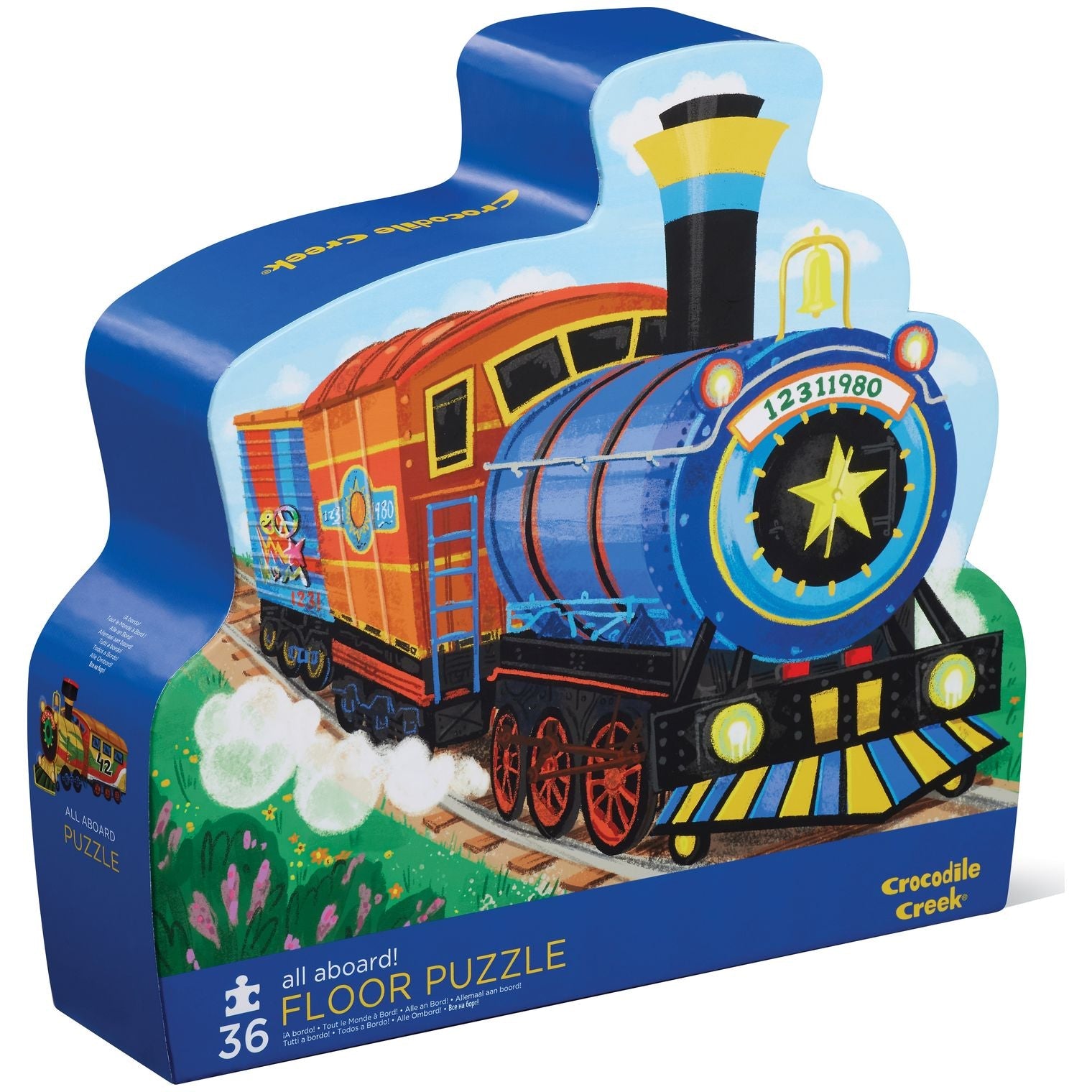 All Aboard Puzzle 36