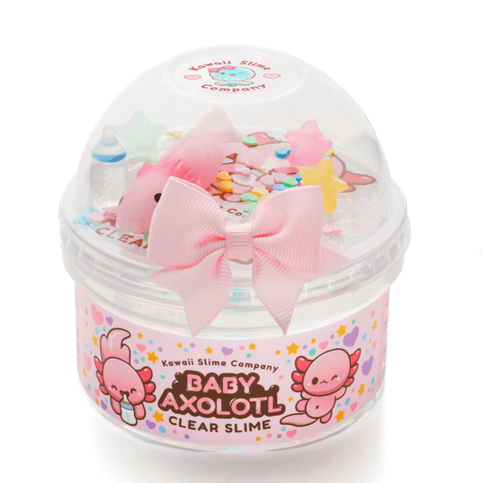 Kawaii Baby Axolotyl