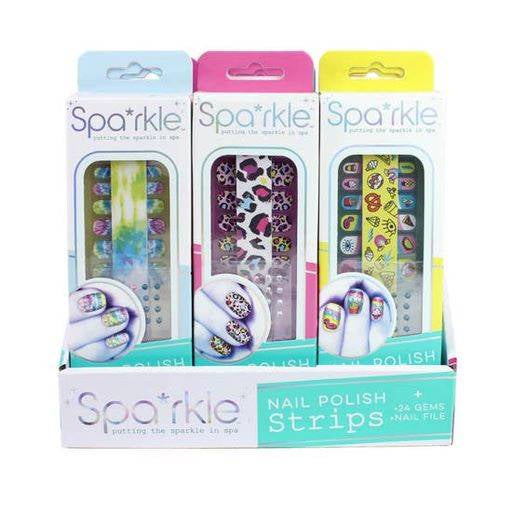 Nail Polish Strips Asst