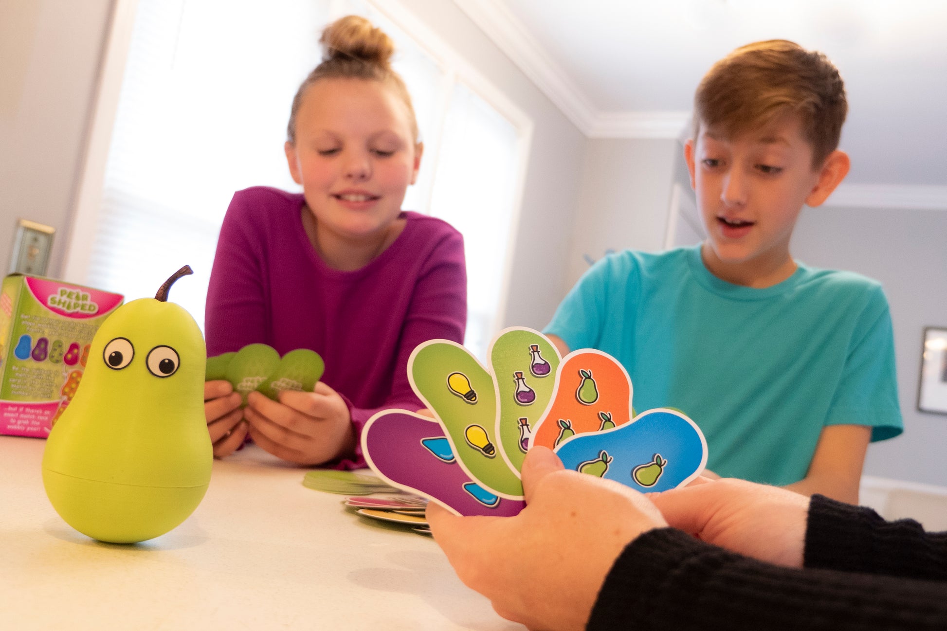 Pear Shaped Game