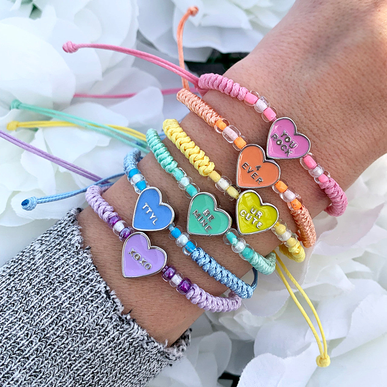 Bracelet Be Mine Hearts