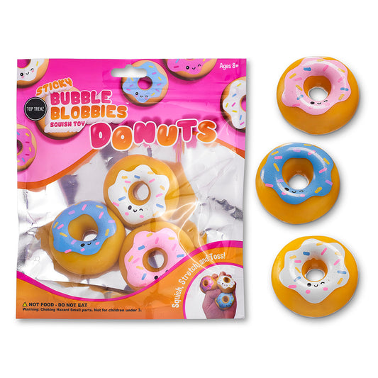 Sticky Bubble Donut Blob