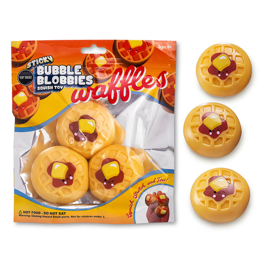 Sticky Bubble Waffle Blob