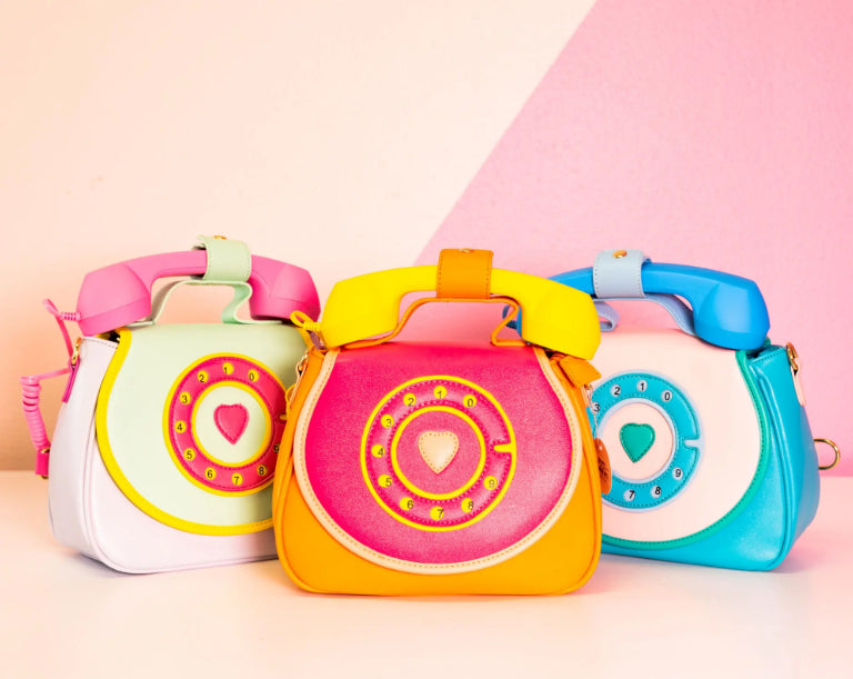 Purse Ring Ring Pink