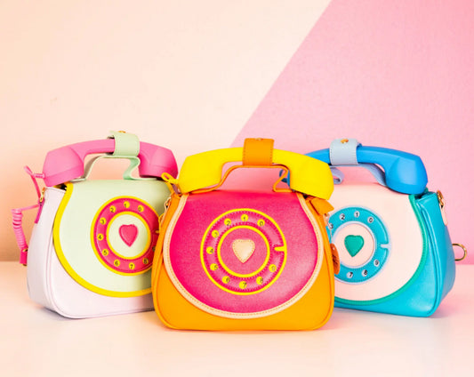 Purse Ring Ring Pink