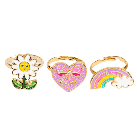 Gp Spring Ring 3pc Set