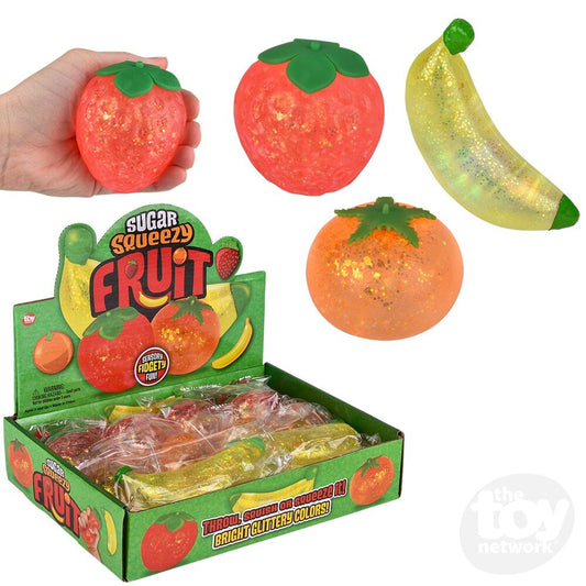 Squeezy Sugar Fruit Asst
