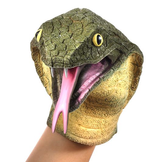 Hand Puppet Cobra