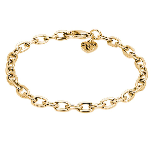 Charmit Brace Chain Gold