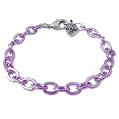 Charmit Brace Chain Purpl