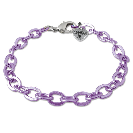 Charmit Brace Chain Purpl