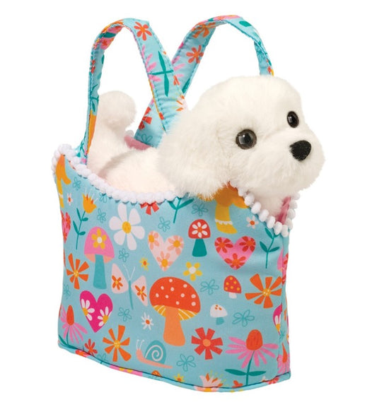 Retro Sassy Sak W/Bichon