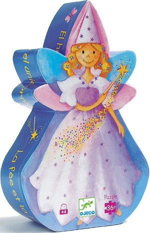The Fairy And The Unicorn - 36 Piece Jigsaw Puzzle