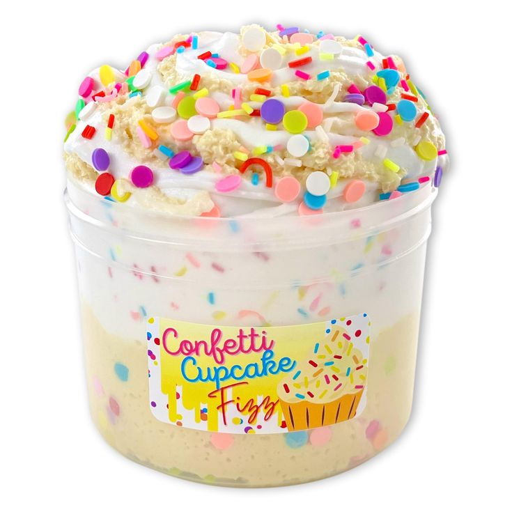 Dope Slime Cupcake Fizz