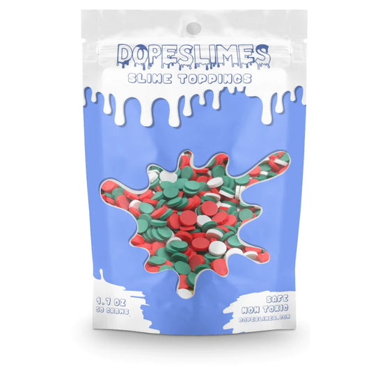 Dope Slime Mix Xmas Circl