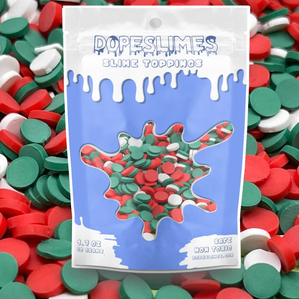 Dope Slime Mix Xmas Circl